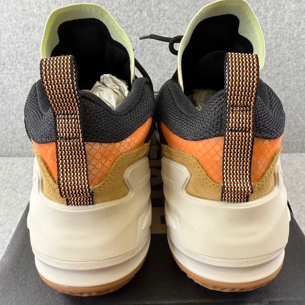Nike Zoom Moc THE10TH AT8695-001 Black Phantom Club Gold SIZE‎ 10.5 Sneakers